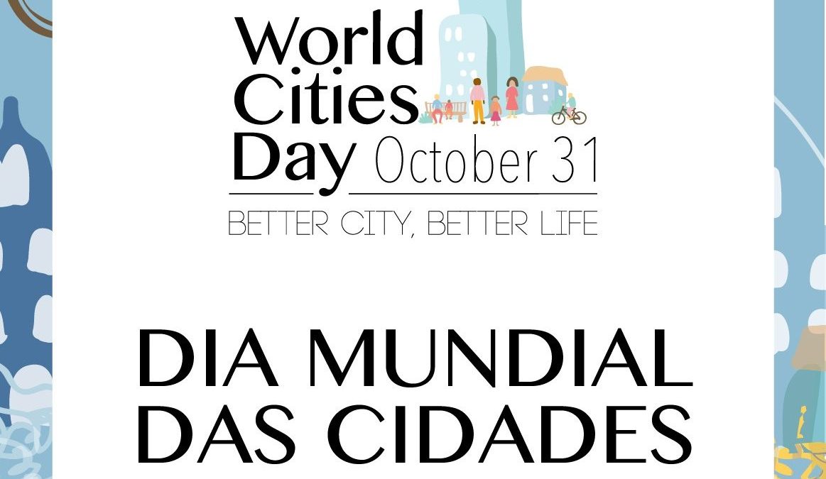 dia mundial das cidades